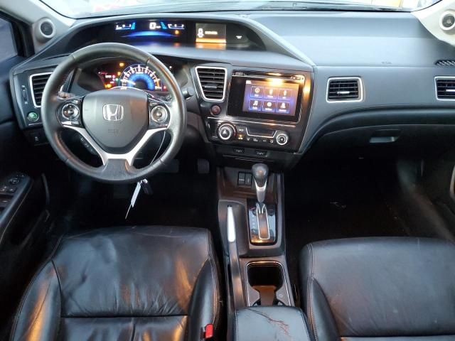 2015 Honda Civic EXL