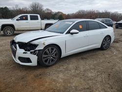 Audi salvage cars for sale: 2020 Audi A6 Premium Plus