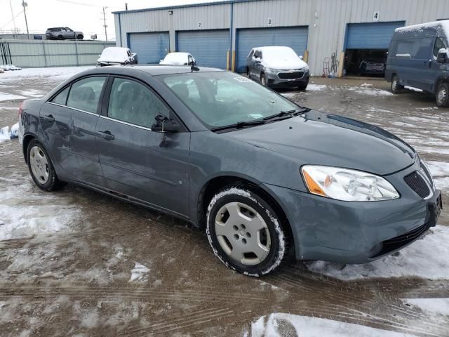 2008 Pontiac G6 Value Leader