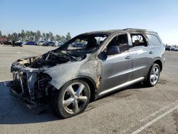 Vehiculos salvage en venta de Copart Rancho Cucamonga, CA: 2013 Dodge Durango SXT