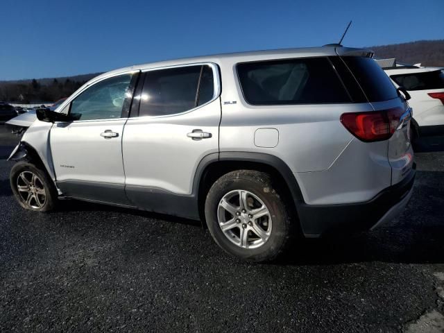 2017 GMC Acadia SLE