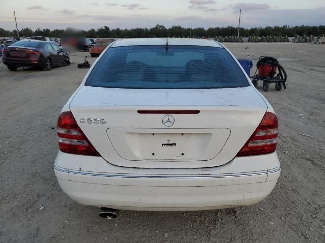 2006 Mercedes-Benz C 230