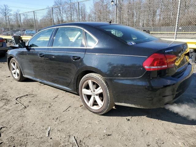 2012 Volkswagen Passat SE