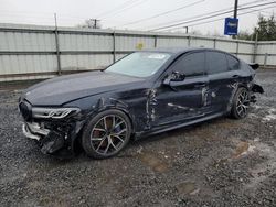 BMW m5 salvage cars for sale: 2022 BMW M550XI