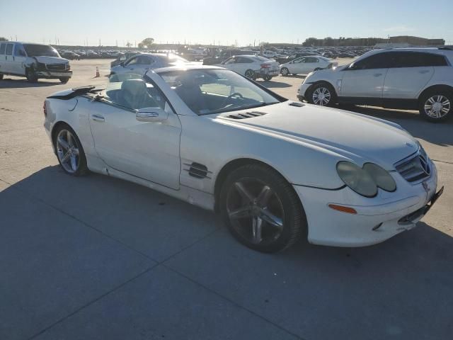 2005 Mercedes-Benz SL 500