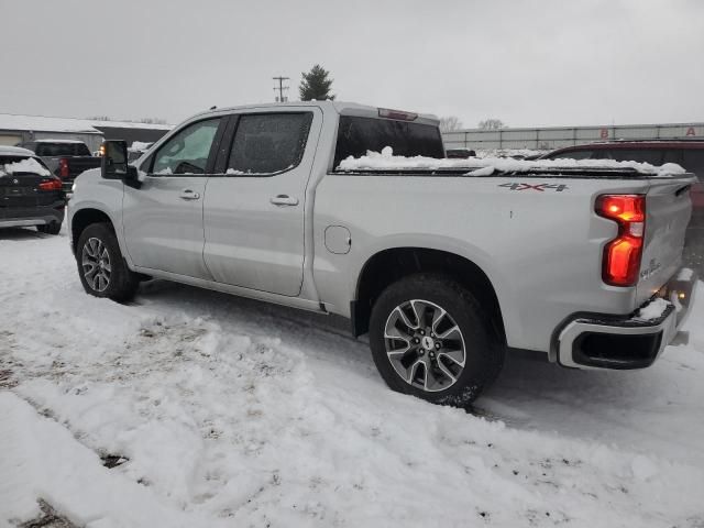 2021 Chevrolet Silverado K1500 RST