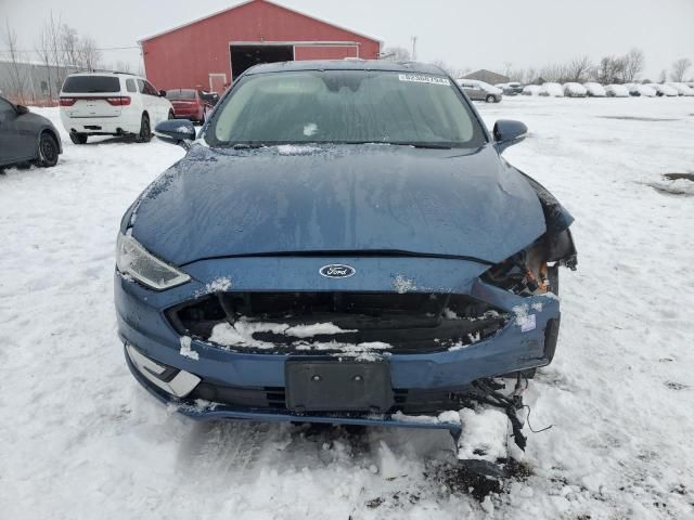 2018 Ford Fusion TITANIUM/PLATINUM Phev