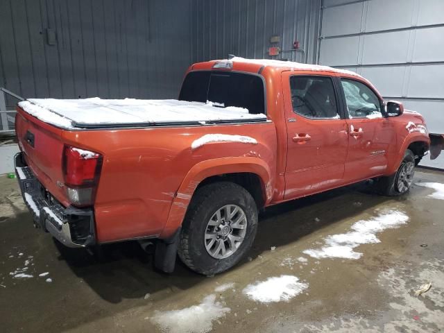 2018 Toyota Tacoma Double Cab