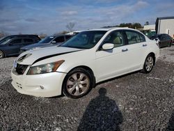 Honda salvage cars for sale: 2008 Honda Accord EXL