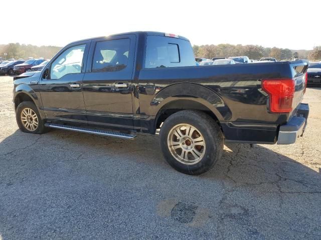 2018 Ford F150 Supercrew