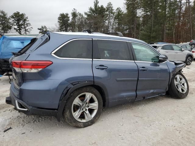 2019 Toyota Highlander Limited