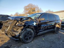 Ford salvage cars for sale: 2020 Ford Explorer Police Interceptor