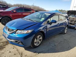 Honda Civic lx salvage cars for sale: 2014 Honda Civic LX