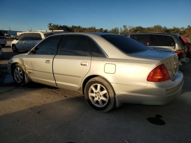 2002 Toyota Avalon XL