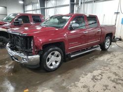 Chevrolet Silverado k1500 ltz Vehiculos salvage en venta: 2014 Chevrolet Silverado K1500 LTZ