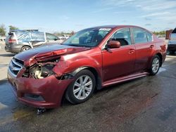 Subaru Vehiculos salvage en venta: 2010 Subaru Legacy 2.5I Premium