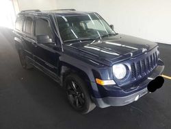 Jeep Patriot salvage cars for sale: 2015 Jeep Patriot Latitude