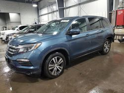 Honda Pilot salvage cars for sale: 2016 Honda Pilot EXL