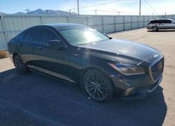 Genesis salvage cars for sale: 2018 Genesis G80 Sport