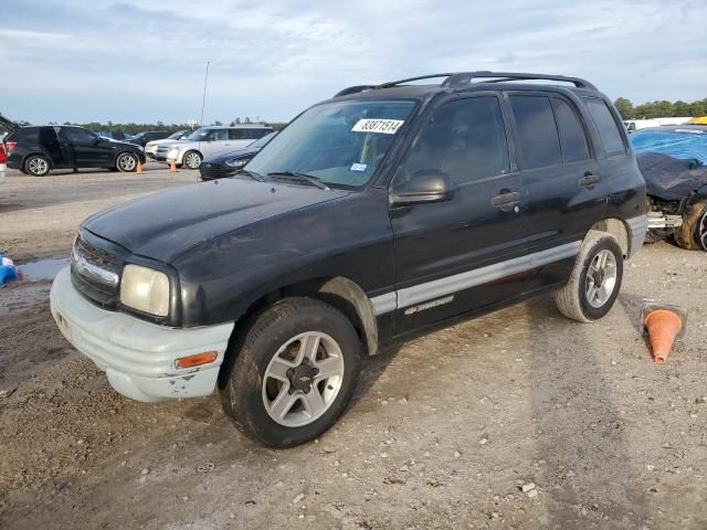 2002 Chevrolet Tracker