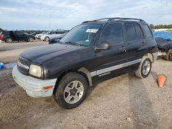 Chevrolet Tracker salvage cars for sale: 2002 Chevrolet Tracker