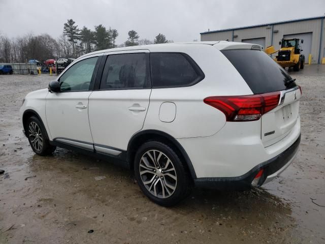 2016 Mitsubishi Outlander ES