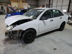 Ford Focus zx4 salvage cars for sale: 2007 Ford Focus ZX4