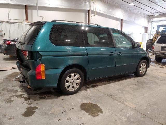 2002 Honda Odyssey EX