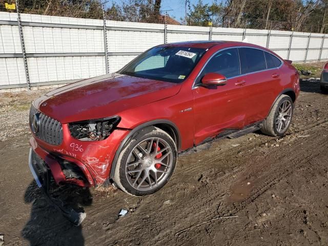 2021 Mercedes-Benz GLC Coupe 63 S 4matic AMG