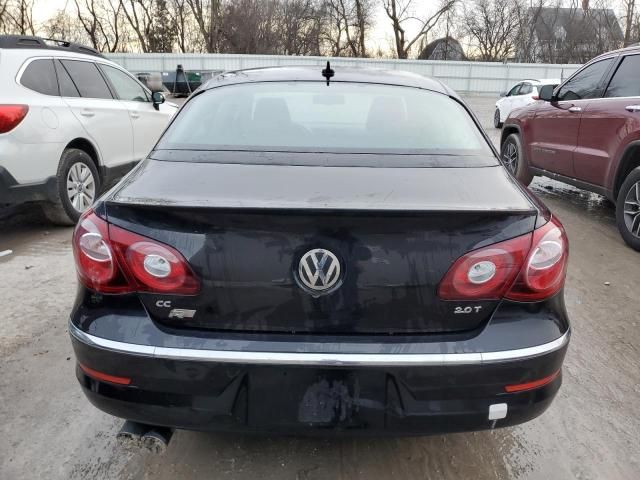 2010 Volkswagen CC Sport