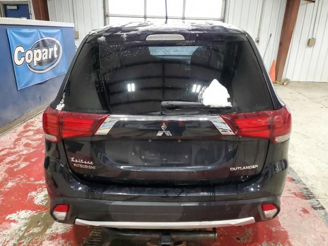 2016 Mitsubishi Outlander SE