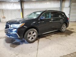 Acura salvage cars for sale: 2020 Acura MDX