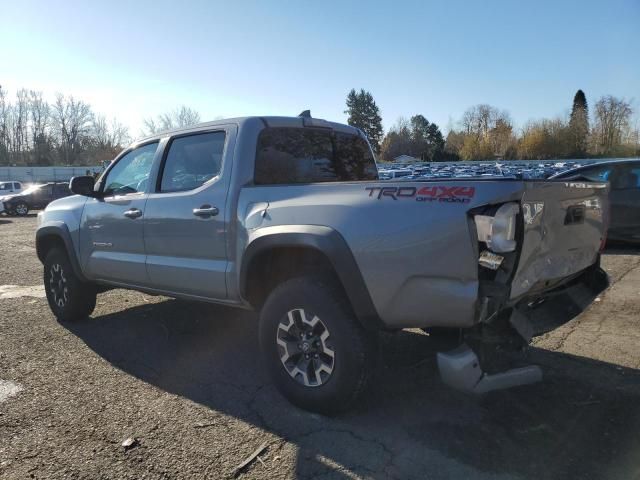 2018 Toyota Tacoma Double Cab