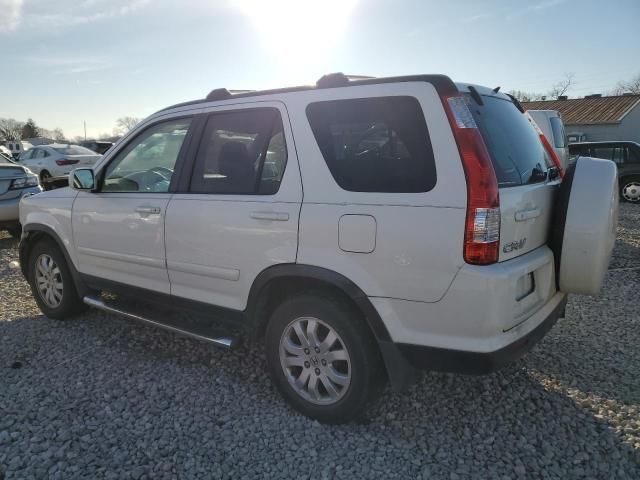 2006 Honda CR-V SE