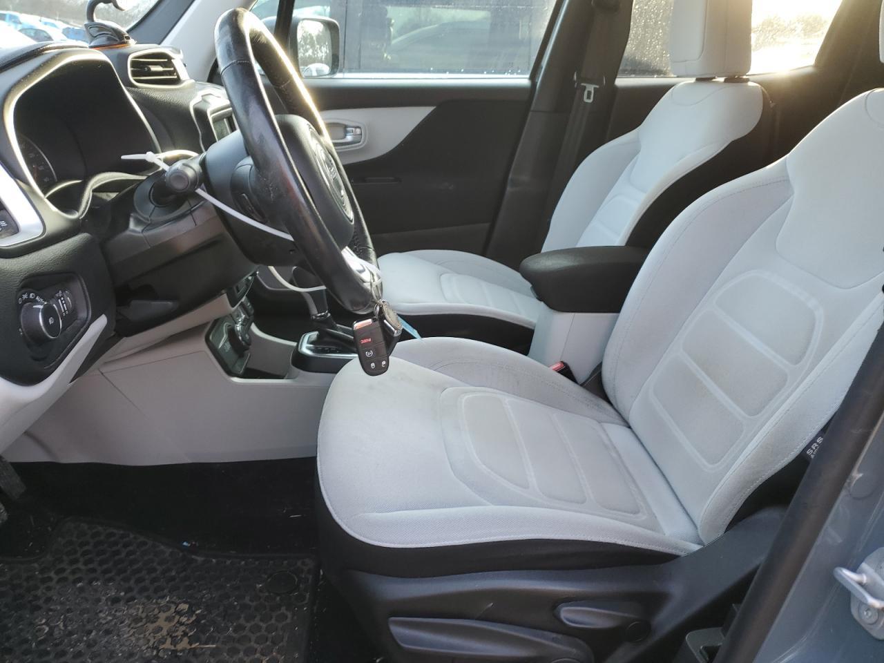 2018 Jeep Renegade Latitude