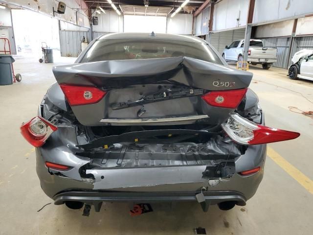 2016 Infiniti Q50 RED Sport 400