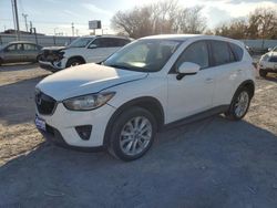 Salvage cars for sale from Copart Oklahoma City, OK: 2014 Mazda CX-5 GT