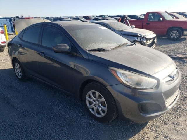 2012 Hyundai Accent GLS