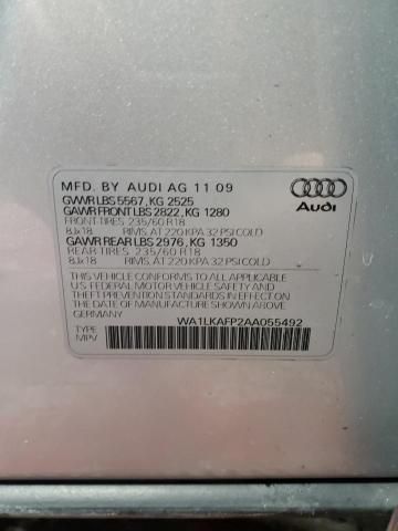 2010 Audi Q5 Premium Plus