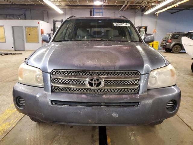 2007 Toyota Highlander Hybrid