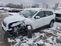 Jeep Grand Cherokee Vehiculos salvage en venta: 2015 Jeep Cherokee Latitude