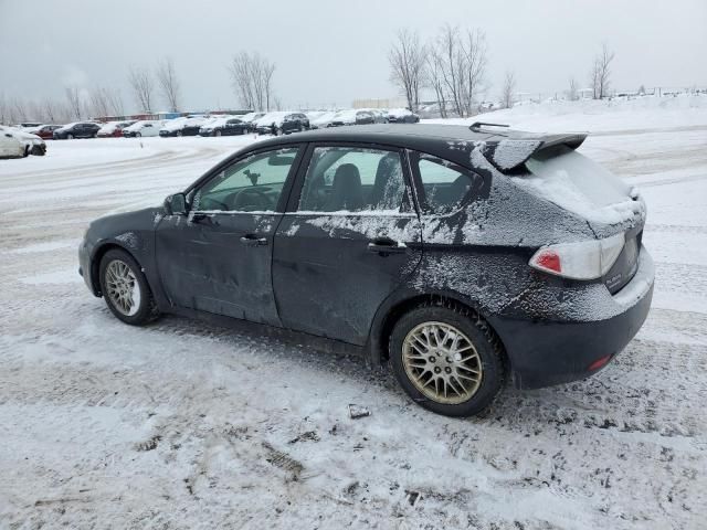 2011 Subaru Impreza 2.5I Premium