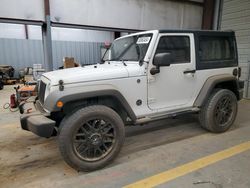 Jeep salvage cars for sale: 2008 Jeep Wrangler X