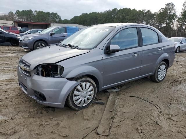 2009 Chevrolet Aveo LT