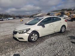 KIA Forte salvage cars for sale: 2015 KIA Forte LX