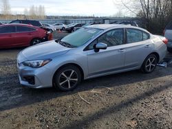 Subaru Impreza salvage cars for sale: 2019 Subaru Impreza Premium