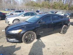 Ford Fusion salvage cars for sale: 2017 Ford Fusion SE Hybrid