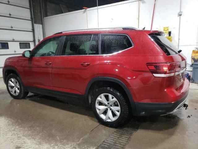 2018 Volkswagen Atlas S