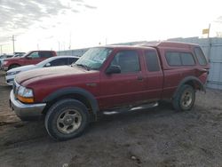 Ford salvage cars for sale: 1999 Ford Ranger Super Cab