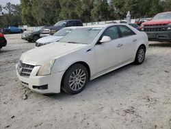 Salvage cars for sale from Copart Ocala, FL: 2012 Cadillac CTS Luxury Collection